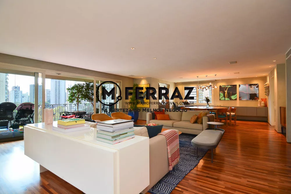 Apartamento à venda com 3 quartos, 296m² - Foto 6