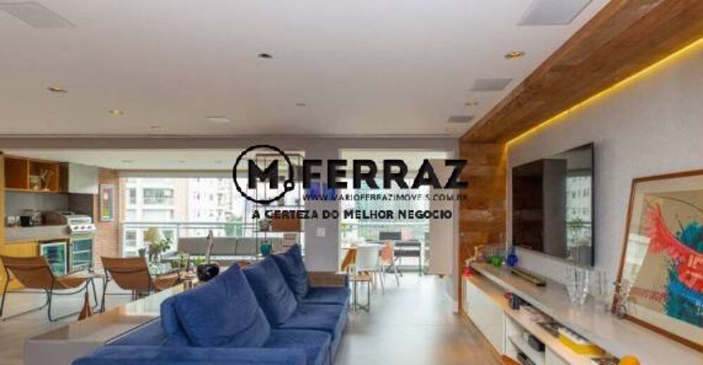 Apartamento à venda com 3 quartos, 201m² - Foto 2