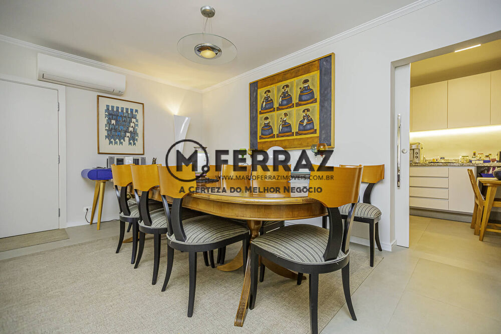 Apartamento à venda com 3 quartos, 142m² - Foto 3