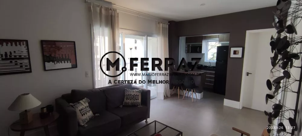 Apartamento à venda com 1 quarto, 49m² - Foto 1