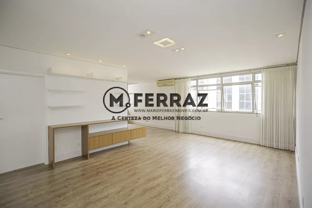 Apartamento à venda com 3 quartos, 132m² - Foto 1