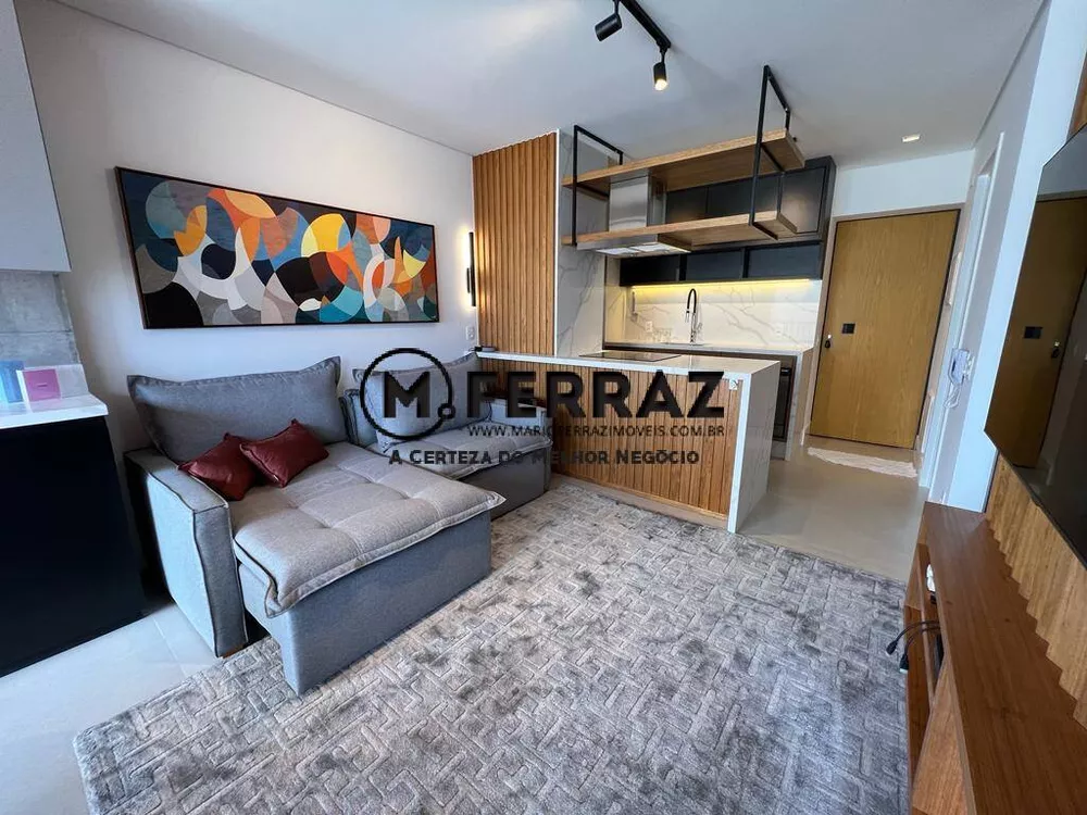 Apartamento à venda e aluguel com 1 quarto, 45m² - Foto 4