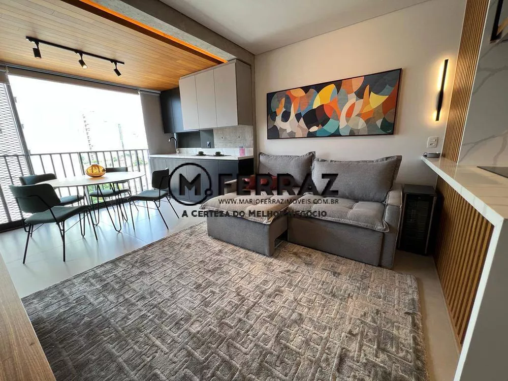 Apartamento à venda e aluguel com 1 quarto, 45m² - Foto 1