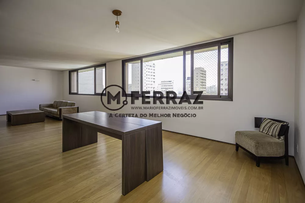 Apartamento à venda com 3 quartos, 164m² - Foto 2