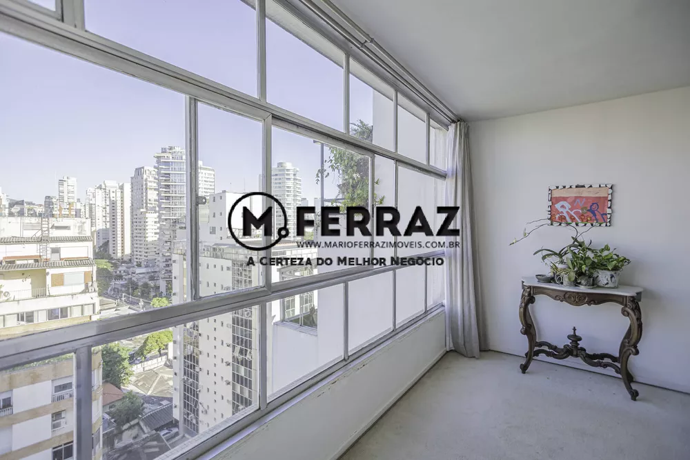 Apartamento à venda com 3 quartos, 186m² - Foto 4