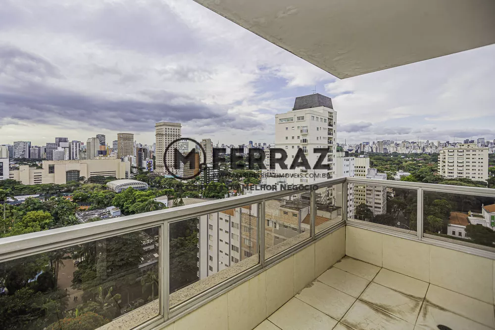 Apartamento à venda com 3 quartos, 186m² - Foto 2