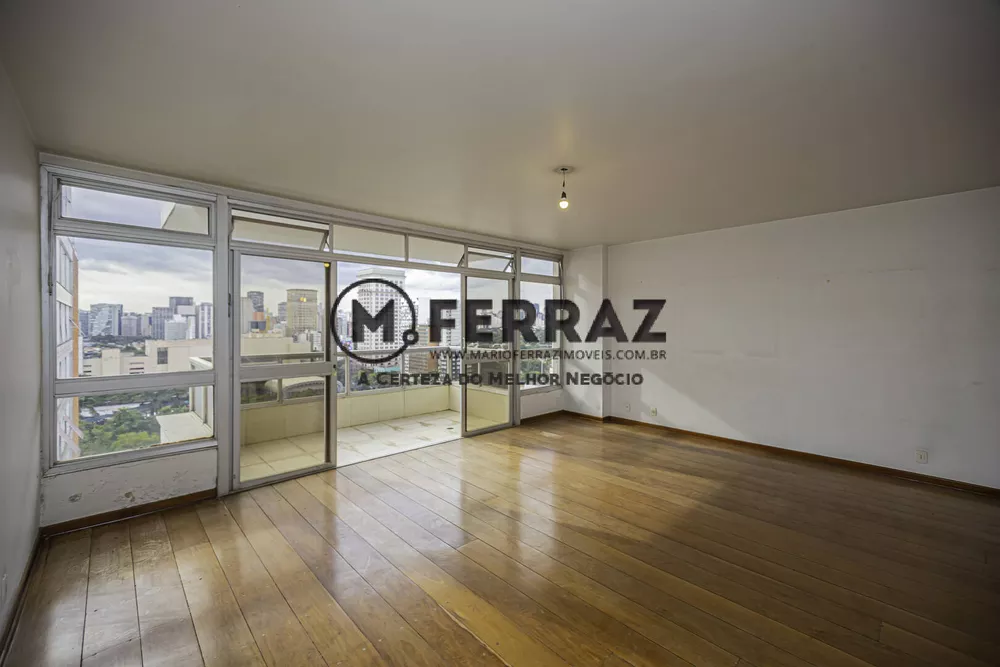 Apartamento à venda com 3 quartos, 186m² - Foto 3