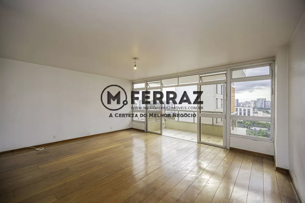 Apartamento à venda com 3 quartos, 186m² - Foto 4