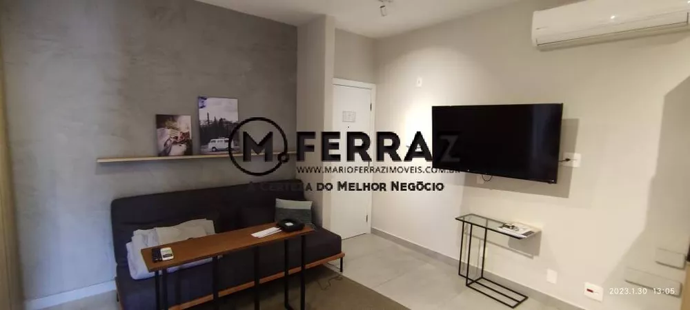 Apartamento à venda com 1 quarto, 45m² - Foto 1