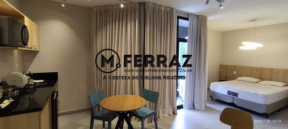 Apartamento à venda com 1 quarto, 45m² - Foto 3