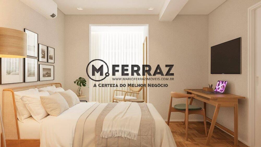 Apartamento à venda com 2 quartos, 133m² - Foto 3