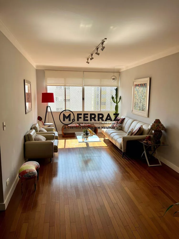 Apartamento à venda com 3 quartos, 129m² - Foto 1