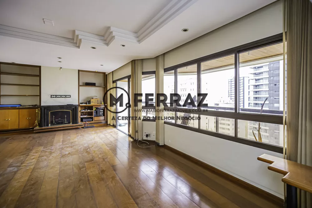 Apartamento à venda com 3 quartos, 190m² - Foto 2