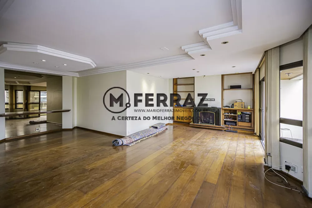 Apartamento à venda com 3 quartos, 190m² - Foto 4