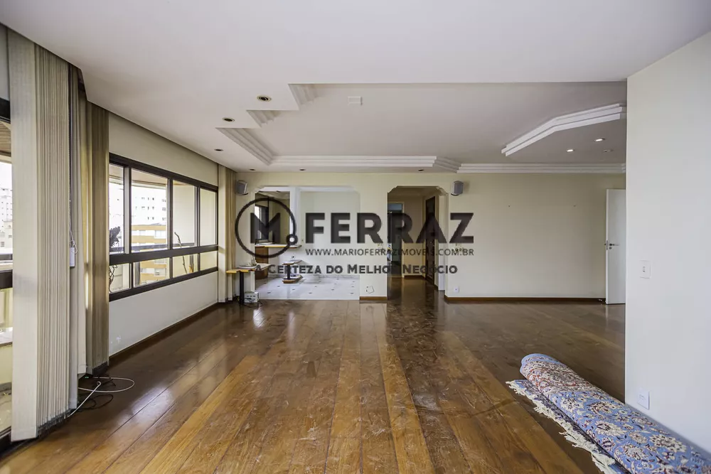 Apartamento à venda com 3 quartos, 190m² - Foto 3