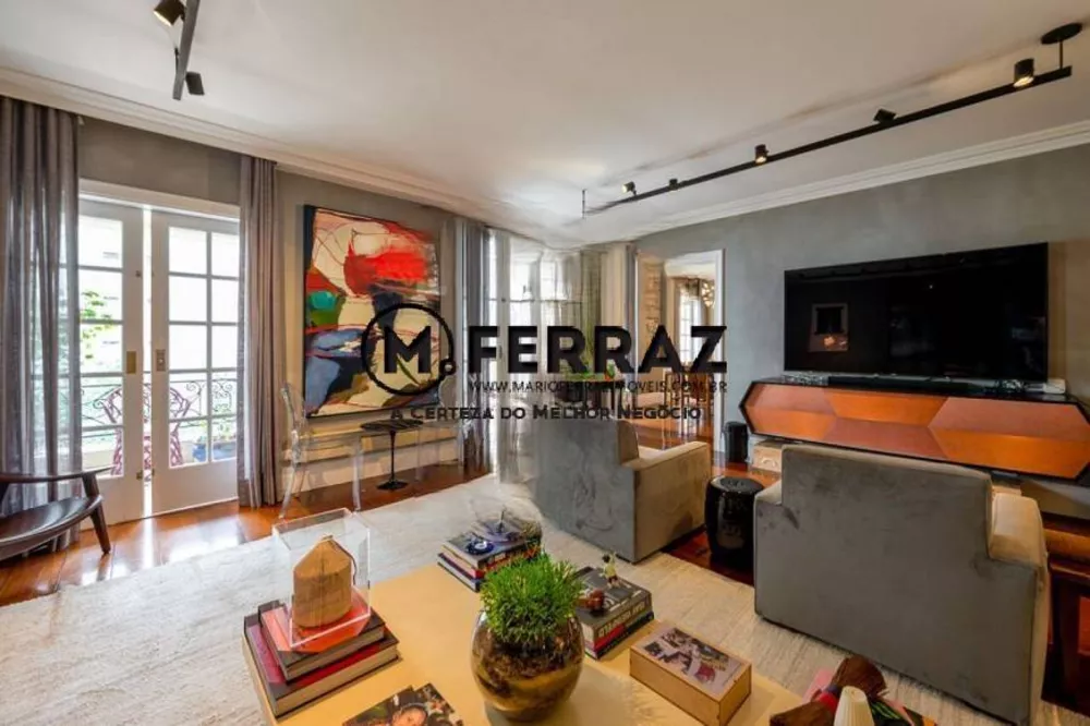 Apartamento à venda com 3 quartos, 206m² - Foto 4