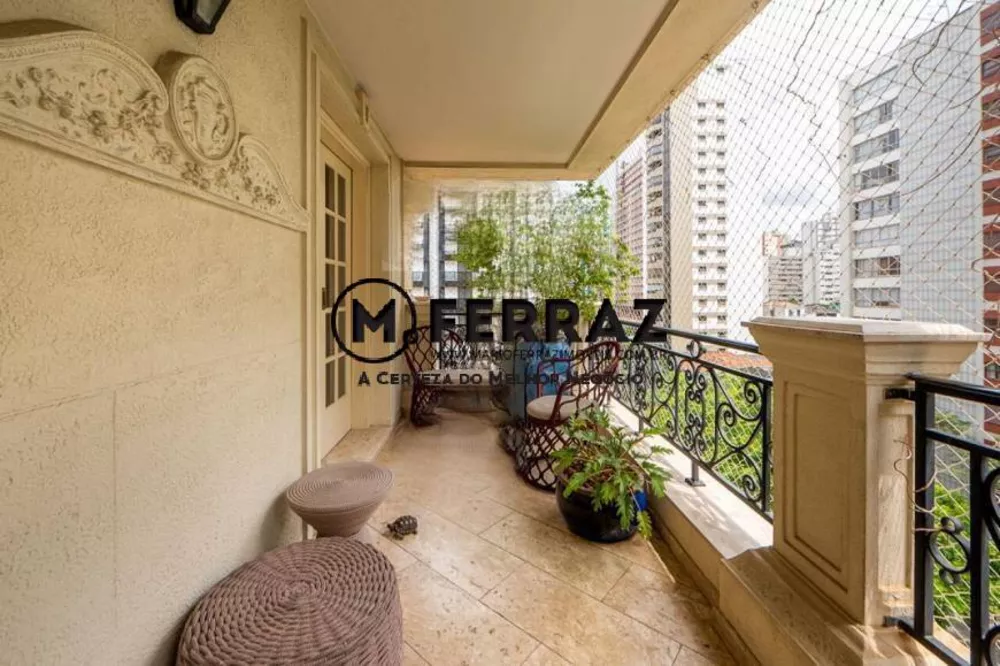 Apartamento à venda com 3 quartos, 206m² - Foto 3