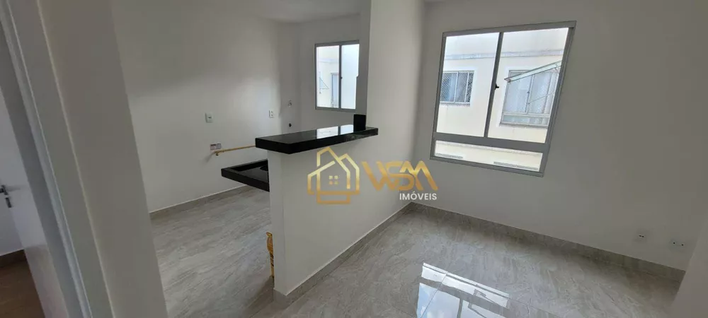 Apartamento à venda com 2 quartos, 40m² - Foto 2