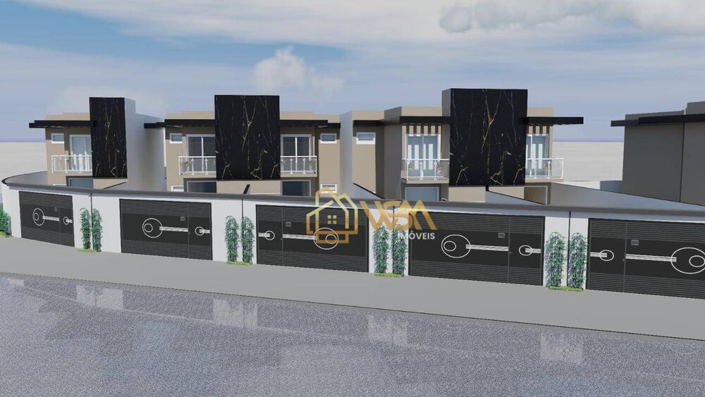 Sobrado, 3 quartos, 92 m² - Foto 1