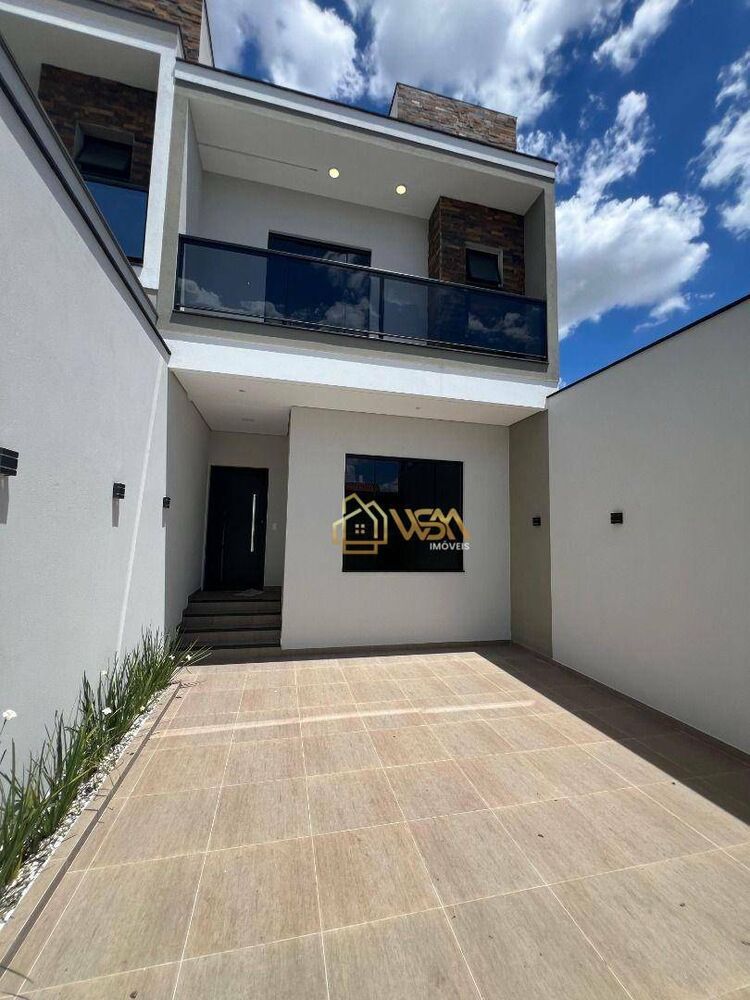 Sobrado, 3 quartos, 123 m² - Foto 1