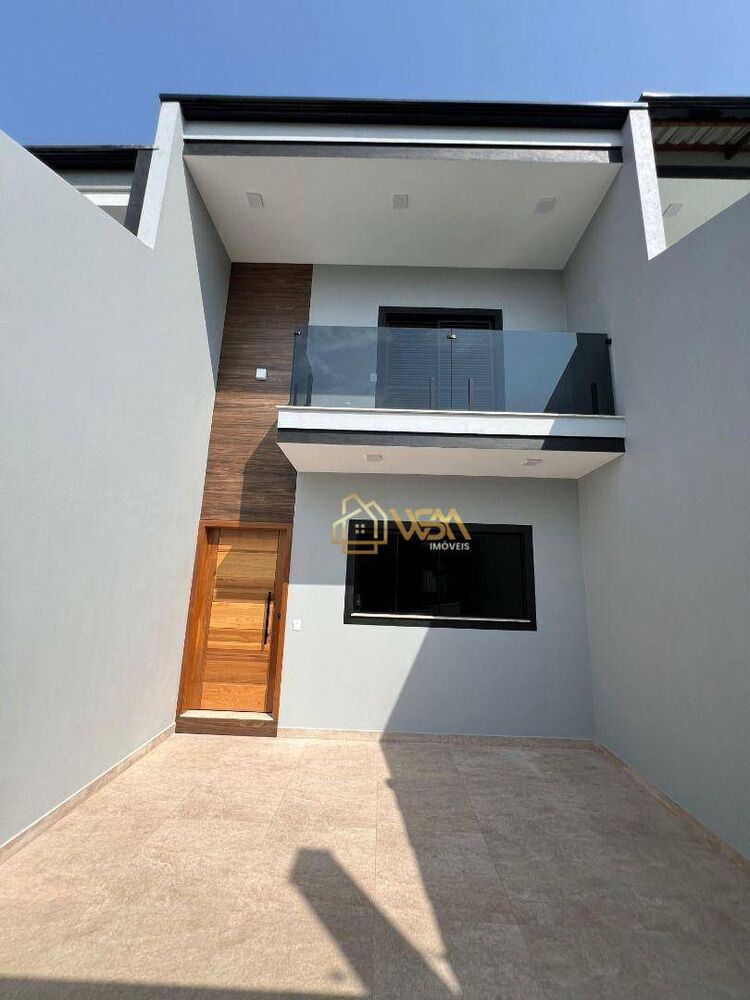 Sobrado, 3 quartos, 130 m² - Foto 1