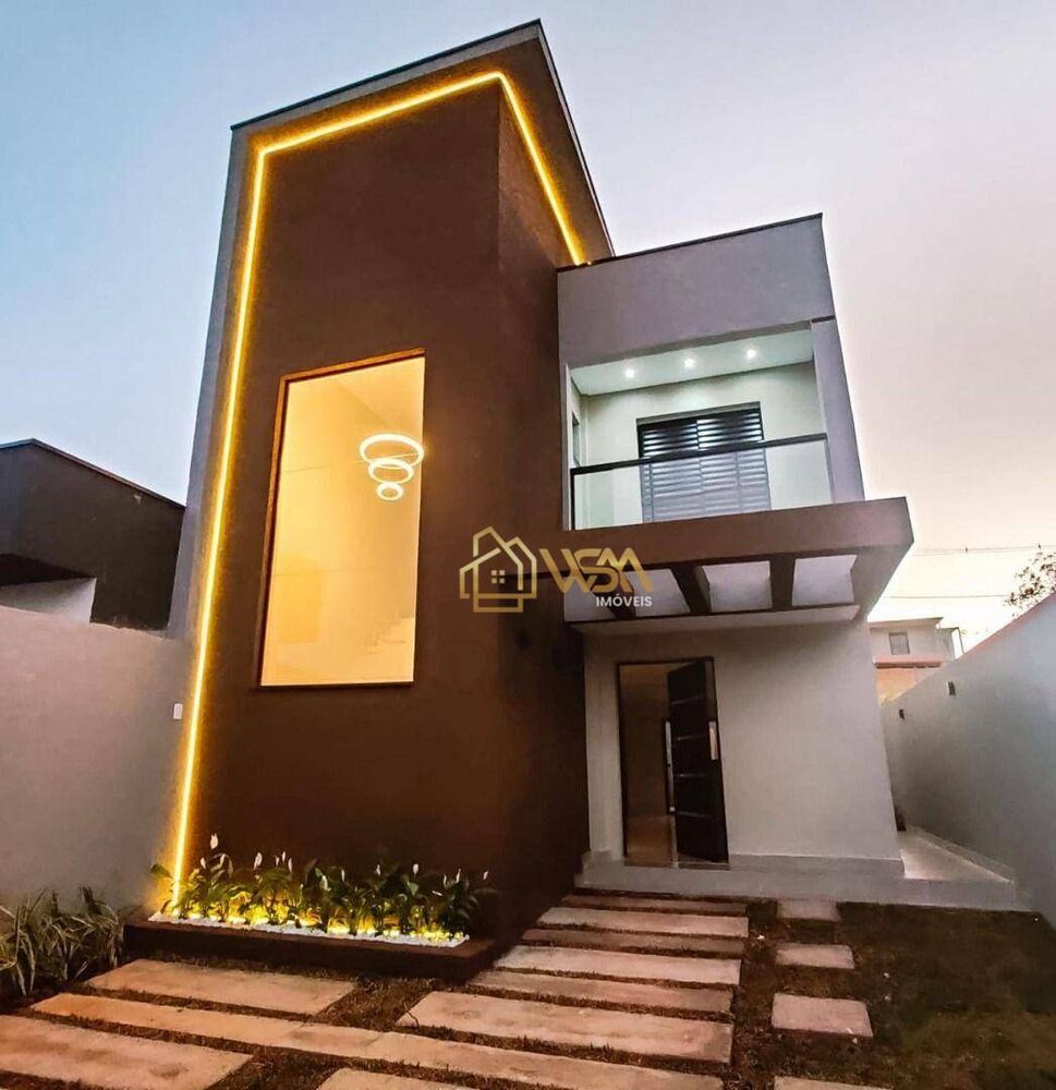 Sobrado, 3 quartos, 142 m² - Foto 1