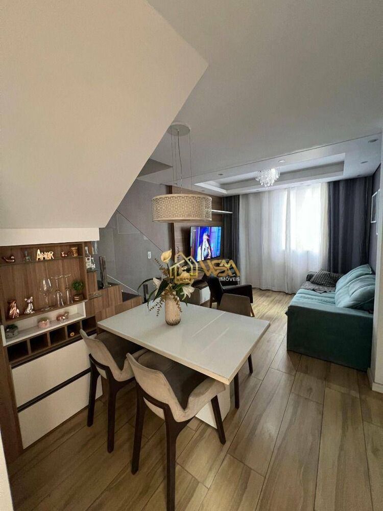 Sobrado, 2 quartos, 55 m² - Foto 1