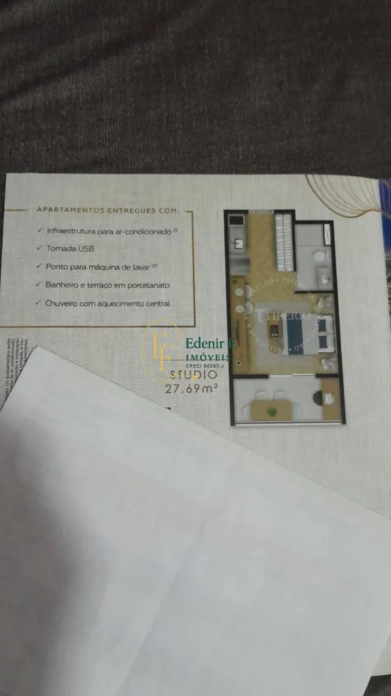 Apartamento, 1 quarto, 27 m² - Foto 3