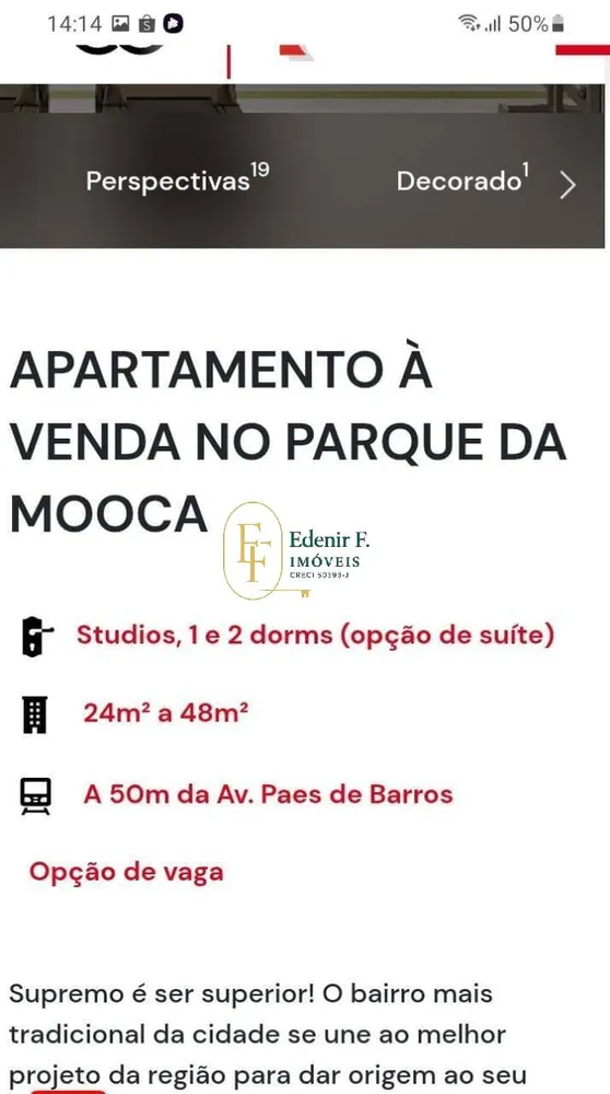 Apartamento, 1 quarto, 27 m² - Foto 2