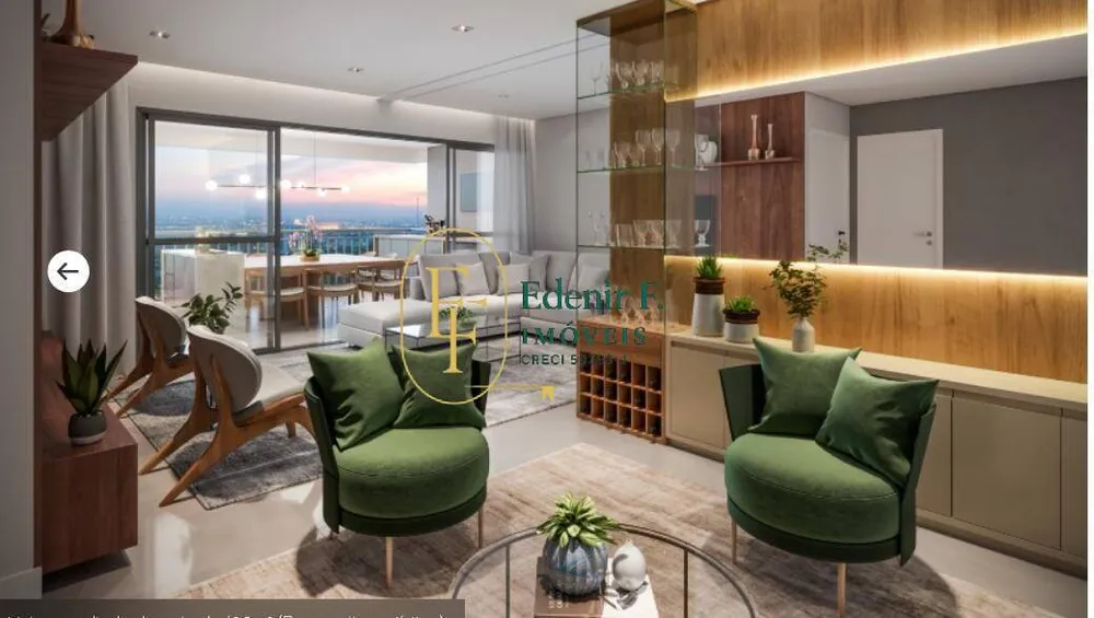 Apartamento, 3 quartos, 102 m² - Foto 1