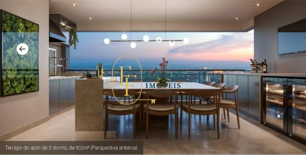Apartamento, 3 quartos, 102 m² - Foto 1