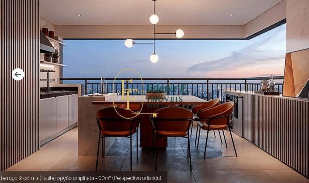 Apartamento, 3 quartos, 96 m² - Foto 1