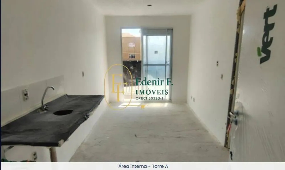 Apartamento, 1 quarto, 29 m² - Foto 1