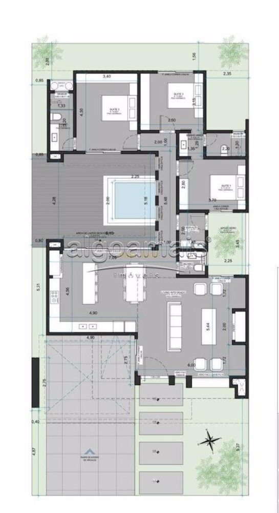 Casa de Condomínio, 3 quartos - Foto 3