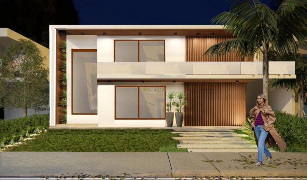 Casa, 4 quartos, 210 m² - Foto 1