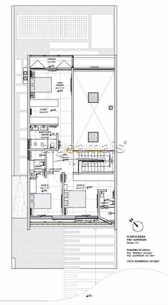 Casa de Condomínio, 4 quartos - Foto 4