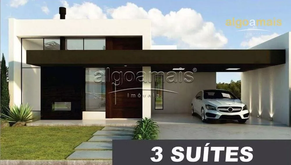 Casa de Condomínio à venda com 3 quartos, 160m² - Foto 1