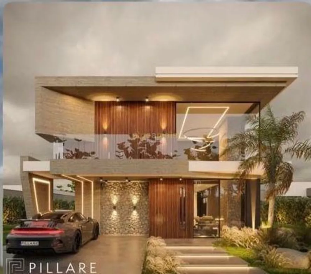 Casa de Condomínio, 4 quartos - Foto 1