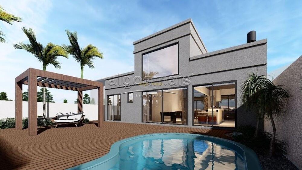 Casa de Condomínio, 4 quartos - Foto 1