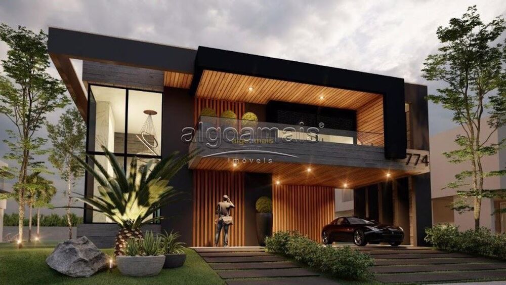 Casa de Condomínio, 4 quartos - Foto 1