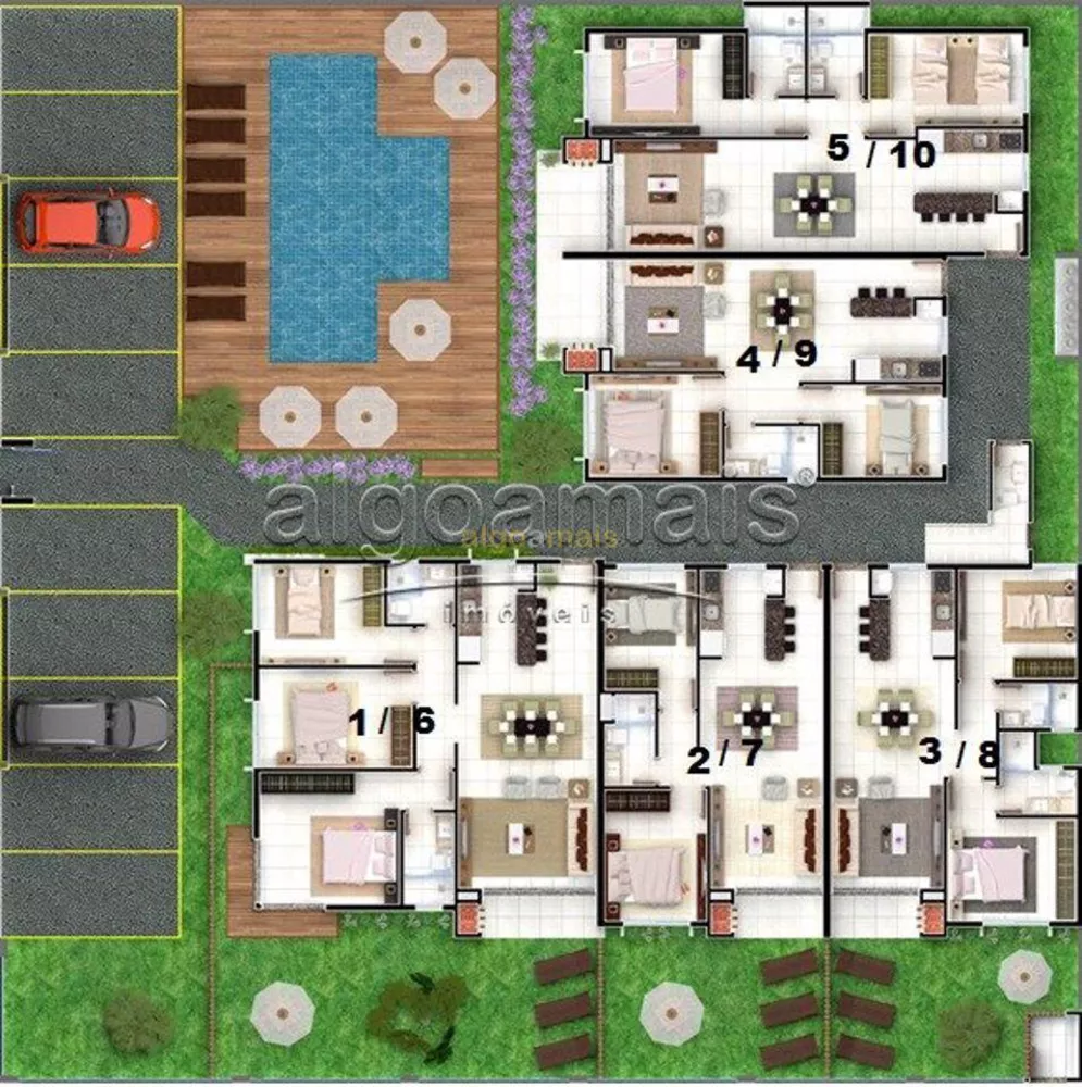 Apartamento, 2 quartos, 64 m² - Foto 6