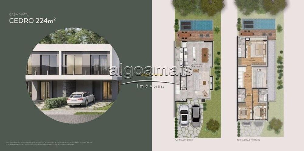Casa de Condomínio, 3 quartos - Foto 1