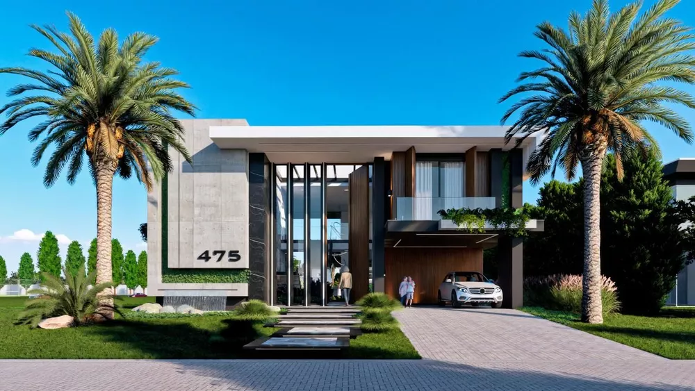 Casa de Condomínio à venda com 5 quartos, 462m² - Foto 1