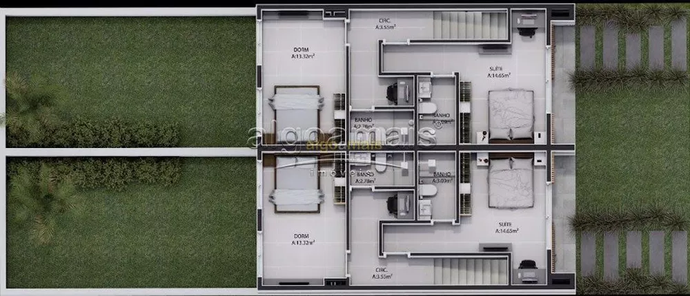 Casa, 3 quartos, 100 m² - Foto 3
