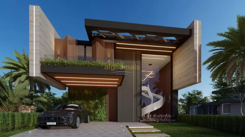 Casa de Condomínio, 4 quartos - Foto 1