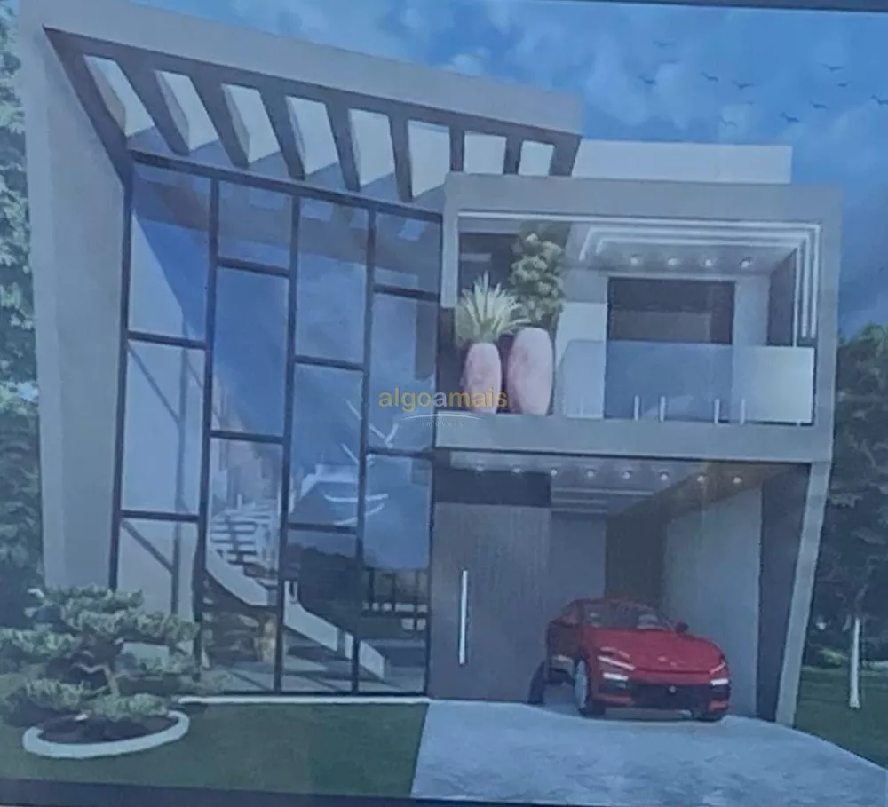 Casa, 4 quartos, 203 m² - Foto 1