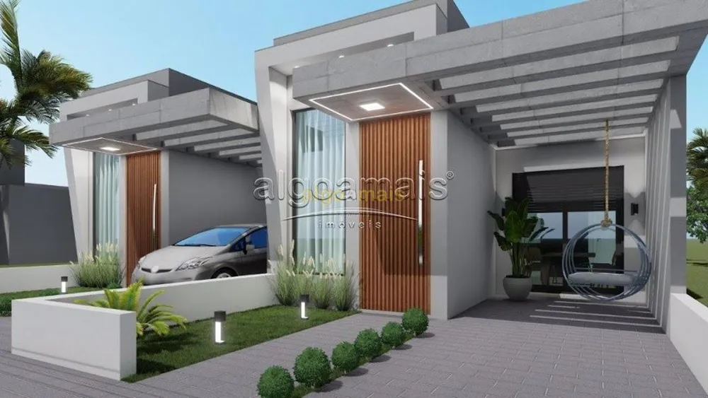 Casa, 3 quartos, 96 m² - Foto 1