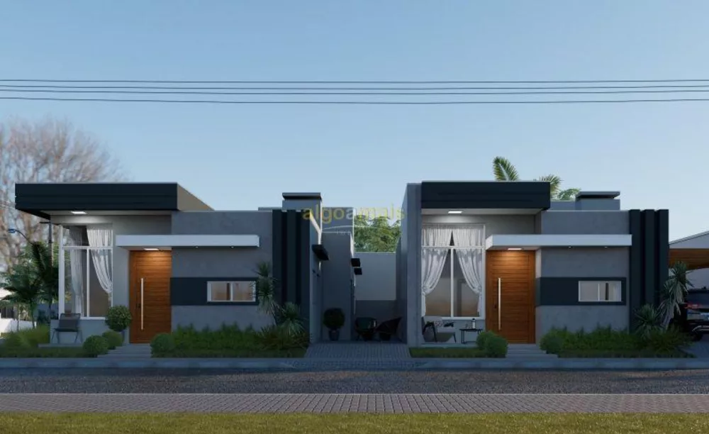 Casa, 2 quartos, 77 m² - Foto 1