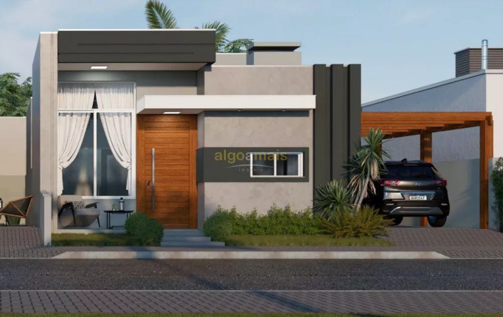 Casa, 2 quartos, 77 m² - Foto 2