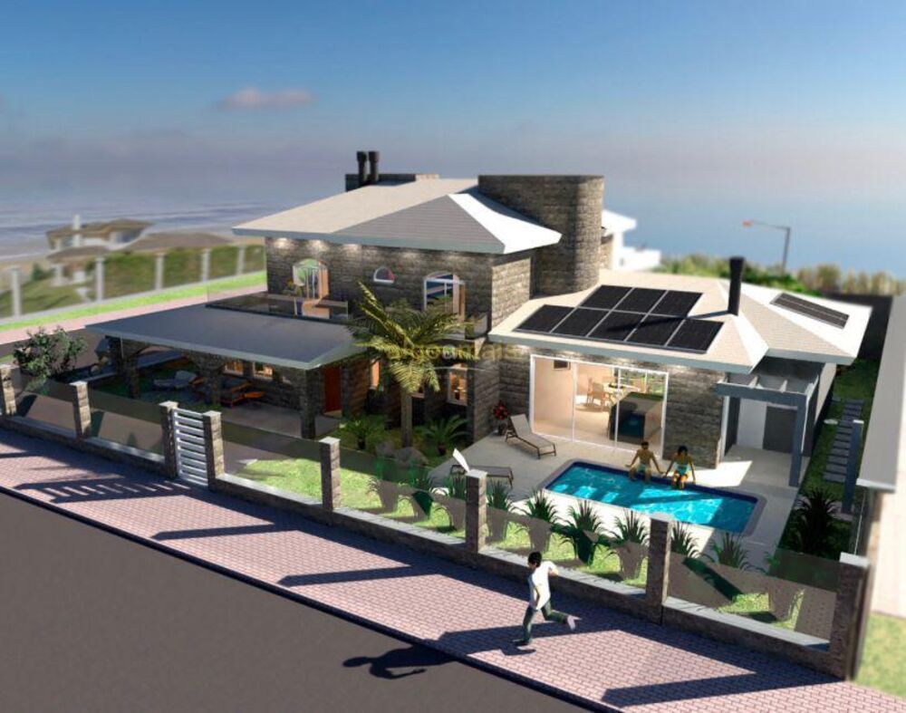 Casa, 5 quartos, 372 m² - Foto 1